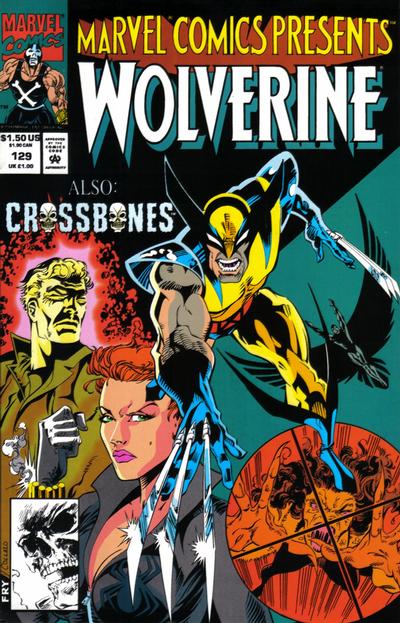 Marvel Comics Presents 1988 #129 Direct ed. - back issue - $4.00