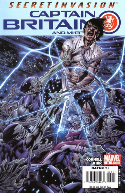 Captain Britain and MI: 13 2008 #2 - back issue
