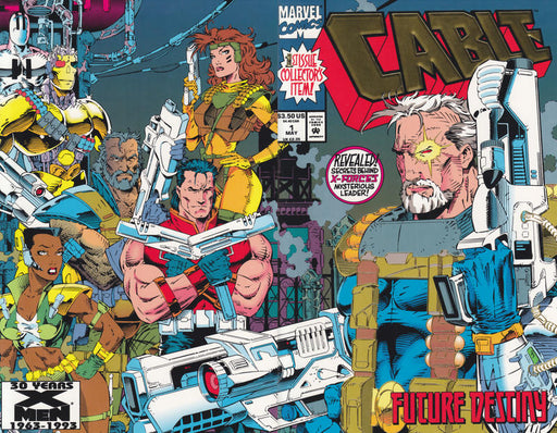 Cable 1993 #1 Direct ed. - back issue - $3.00