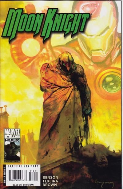 Moon Knight 2006 #18 - back issue - $4.00
