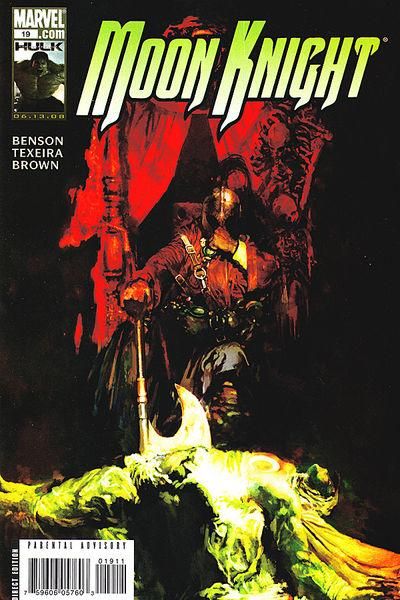 Moon Knight 2006 #19 - back issue - $4.00