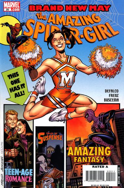 Amazing Spider-Girl 2006 #20 - back issue - $15.00