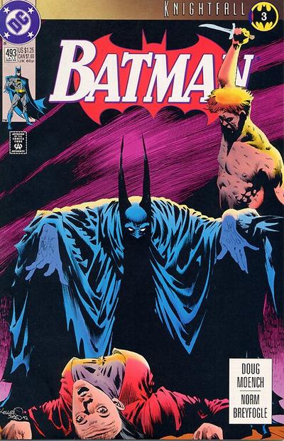 Batman 1940 #493 Direct ed. - back issue - $4.00