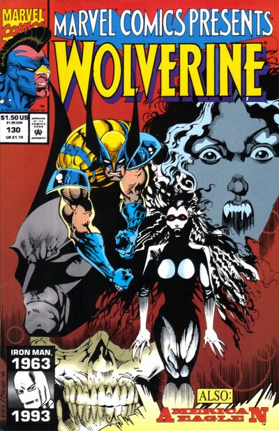 Marvel Comics Presents 1988 #130 Direct ed. - back issue - $4.00