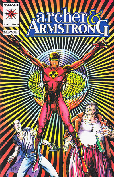 Archer & Armstrong 1992 #11 - back issue - $2.00
