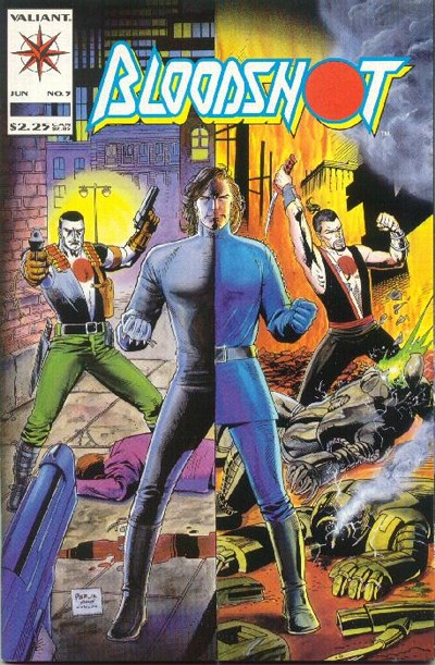 Bloodshot 1993 #5 - back issue