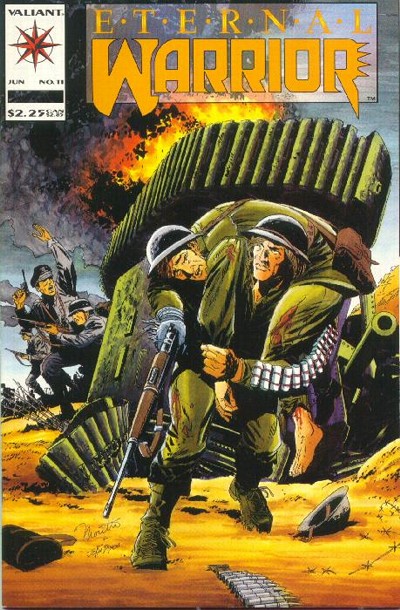 Eternal Warrior 1992 #11 - back issue