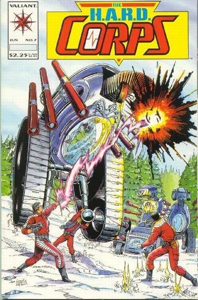 The H.A.R.D. Corps 1992 #7 - back issue