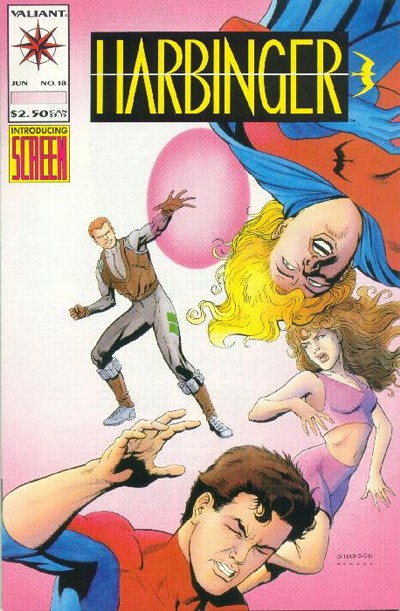 Harbinger 1992 #18 - back issue