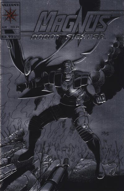 Magnus Robot Fighter 1991 #25 - back issue