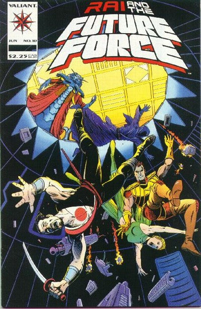 Rai and the Future Force 1993 #10 - back issue