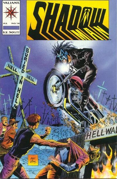Shadowman 1992 #14 - back issue