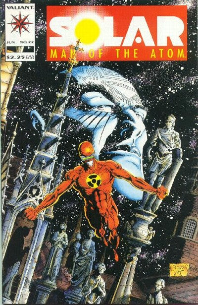 Solar, Man of the Atom 1991 #22 - back issue