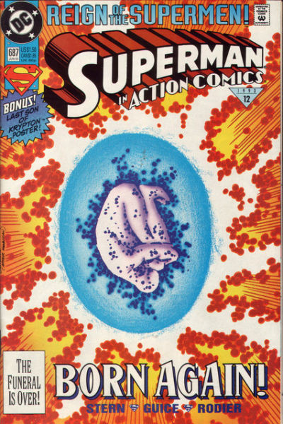Action Comics 1938 #687 Standard Edition - Direct - back issue - $3.00