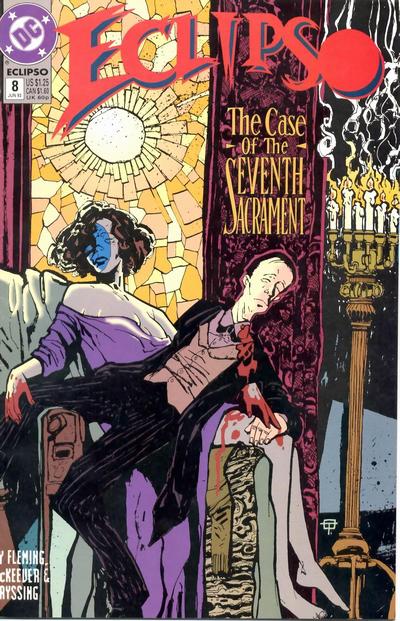Eclipso 1992 #8 - back issue - $2.00