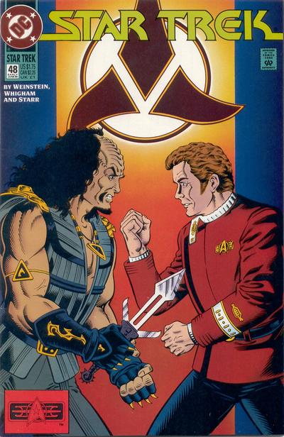 Star Trek 1989 #48 Direct ed. - back issue - $3.00
