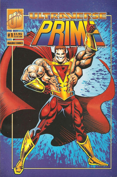 Prime 1993 #1 Direct ed. - back issue - $5.00