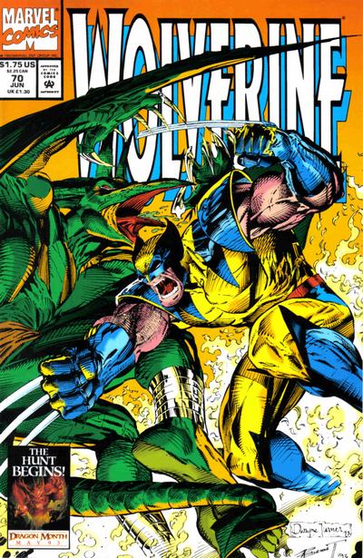 Wolverine 1988 #70 Direct ed. - back issue