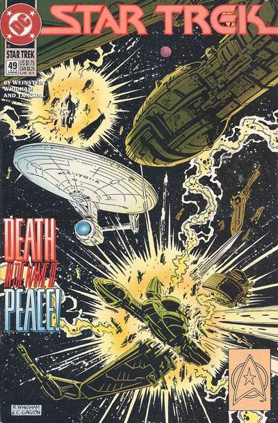 Star Trek 1989 #49 Direct ed. - back issue - $4.00