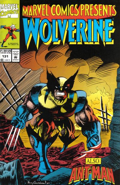 Marvel Comics Presents 1988 #131 Direct ed. - back issue - $4.00
