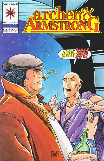 Archer & Armstrong 1992 #12 - back issue