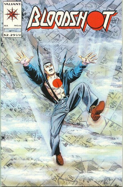 Bloodshot 1993 #6 - back issue