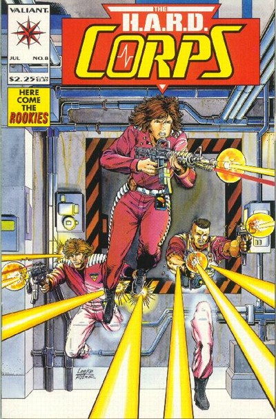 The H.A.R.D. Corps 1992 #8 - back issue - $2.00