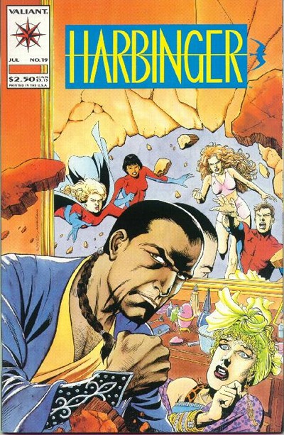 Harbinger 1992 #19 - back issue - $2.00