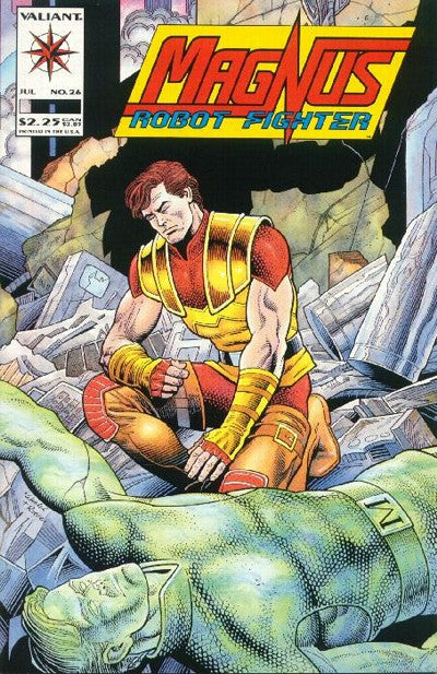Magnus Robot Fighter 1991 #26 - back issue - $2.00