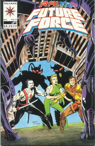 Rai and the Future Force 1993 #11 - back issue
