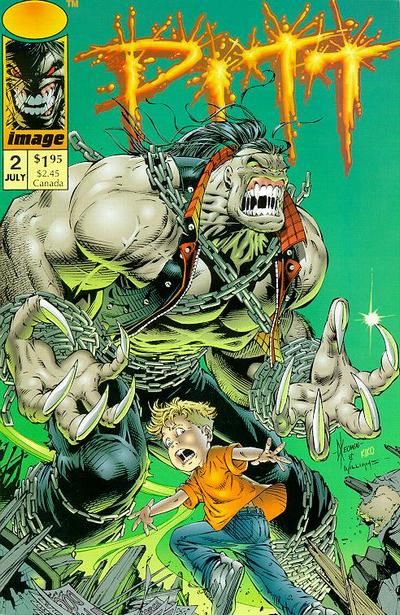 Pitt 1993 #2 - back issue - $8.00
