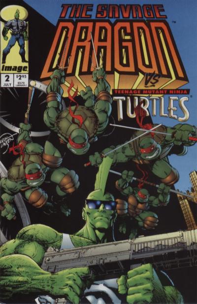 Savage Dragon 1993 #2 - back issue - $6.00