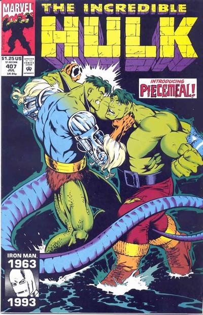 The Incredible Hulk 1968 #407 Direct Edition - back issue - $3.00