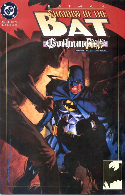 Batman: Shadow of the Bat 1992 #14 Direct ed. - back issue - $3.00