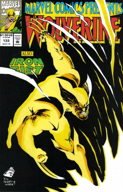 Marvel Comics Presents 1988 #133 Direct ed. - back issue