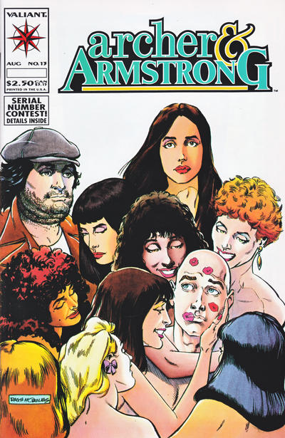 Archer & Armstrong 1992 #13 - back issue - $2.00