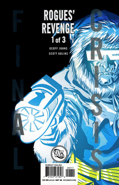 Final Crisis: Rogues' Revenge 2008 #1 - back issue - $3.00
