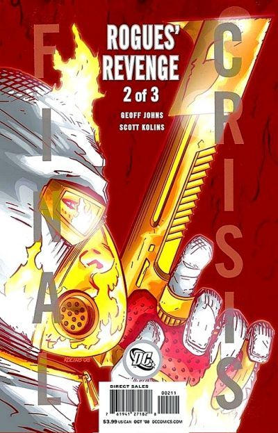 Final Crisis: Rogues' Revenge 2008 #2 - back issue