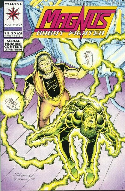 Magnus Robot Fighter 1991 #27 - back issue - $2.00