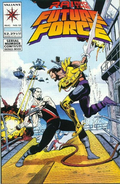 Rai and the Future Force 1993 #12 - back issue - $2.00