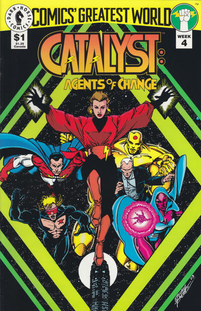 Comics' Greatest World: Catalyst: Agents of Change 1993 #[Week 4] - back issue - $3.00