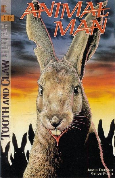 Animal Man 1988 #62 - back issue - $2.00