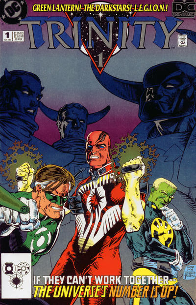 DC Universe: Trinity 1993 #1 Direct ed. - back issue - $3.00