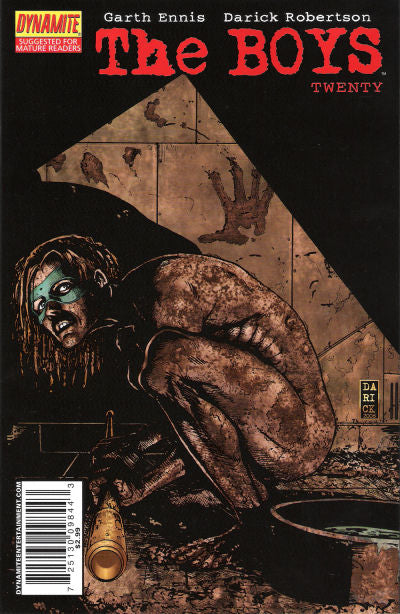 The Boys 2007 #20 - back issue - $5.00
