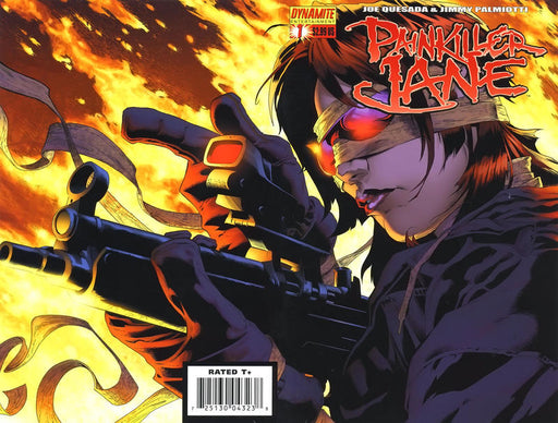Painkiller Jane 2006 #1 Joe Quesada / Jimmy Palmiotti Cover - back issue - $4.00