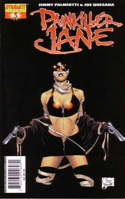 Painkiller Jane 2006 #3 Cover A Joe Quesada / Jimmy Palmiotti - back issue - $4.00
