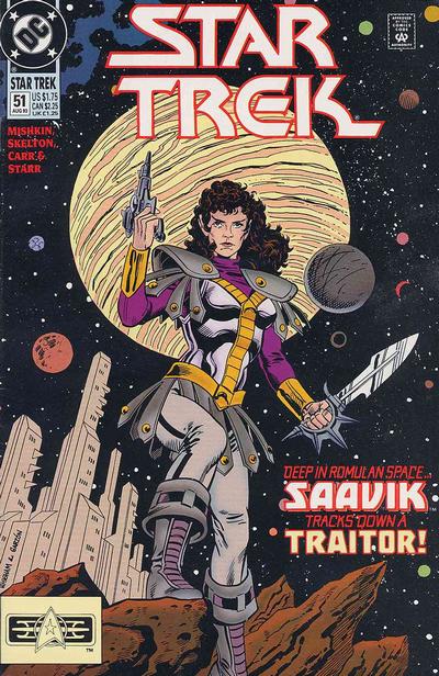 Star Trek 1989 #51 Direct ed. - back issue - $3.00