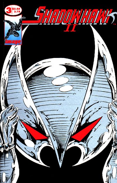Shadowhawk II 1993 #3 - back issue - $2.00