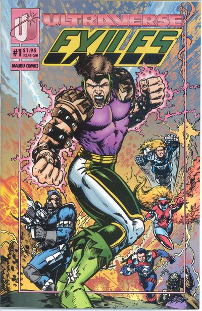 Exiles 1993 #1 Regular Edition - back issue - $3.00