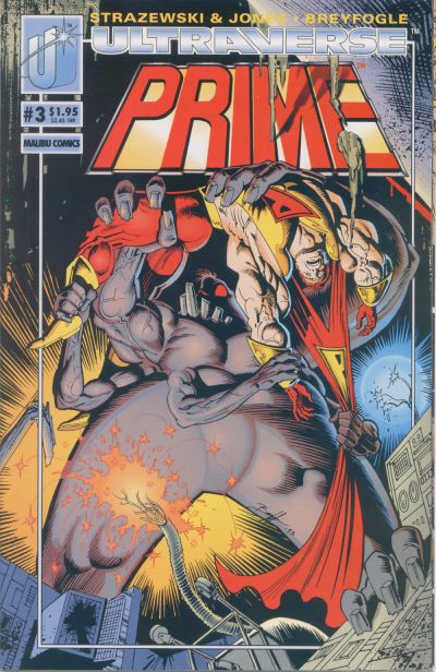 Prime 1993 #3 - back issue - $1.00